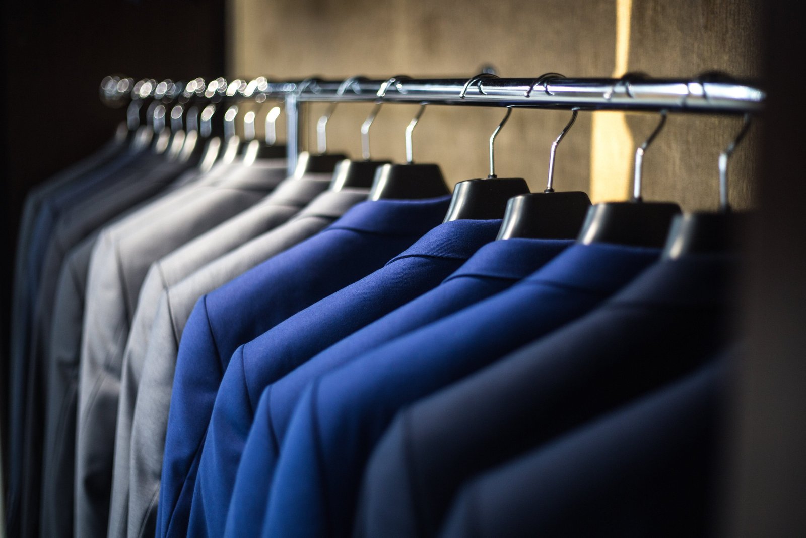 Cared-for clothes, ready to wear