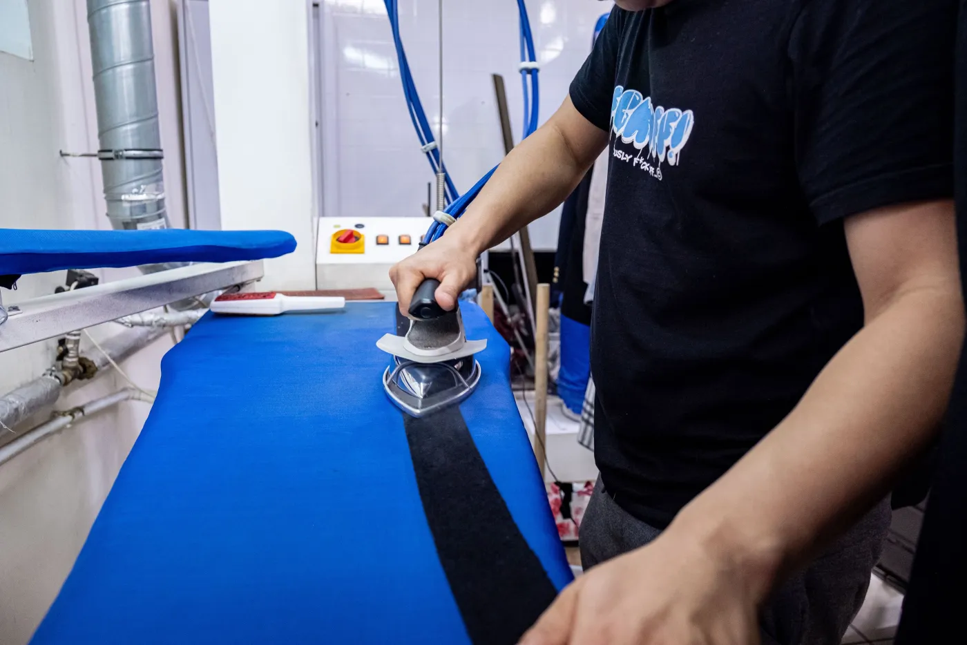 Professional ironing service